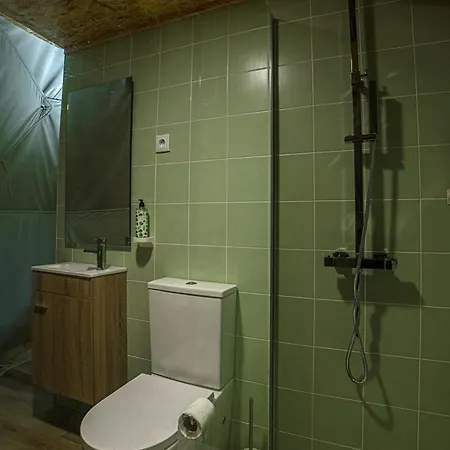 Manteiros Glamping Hotel Canas de Senhorim Exterior photo