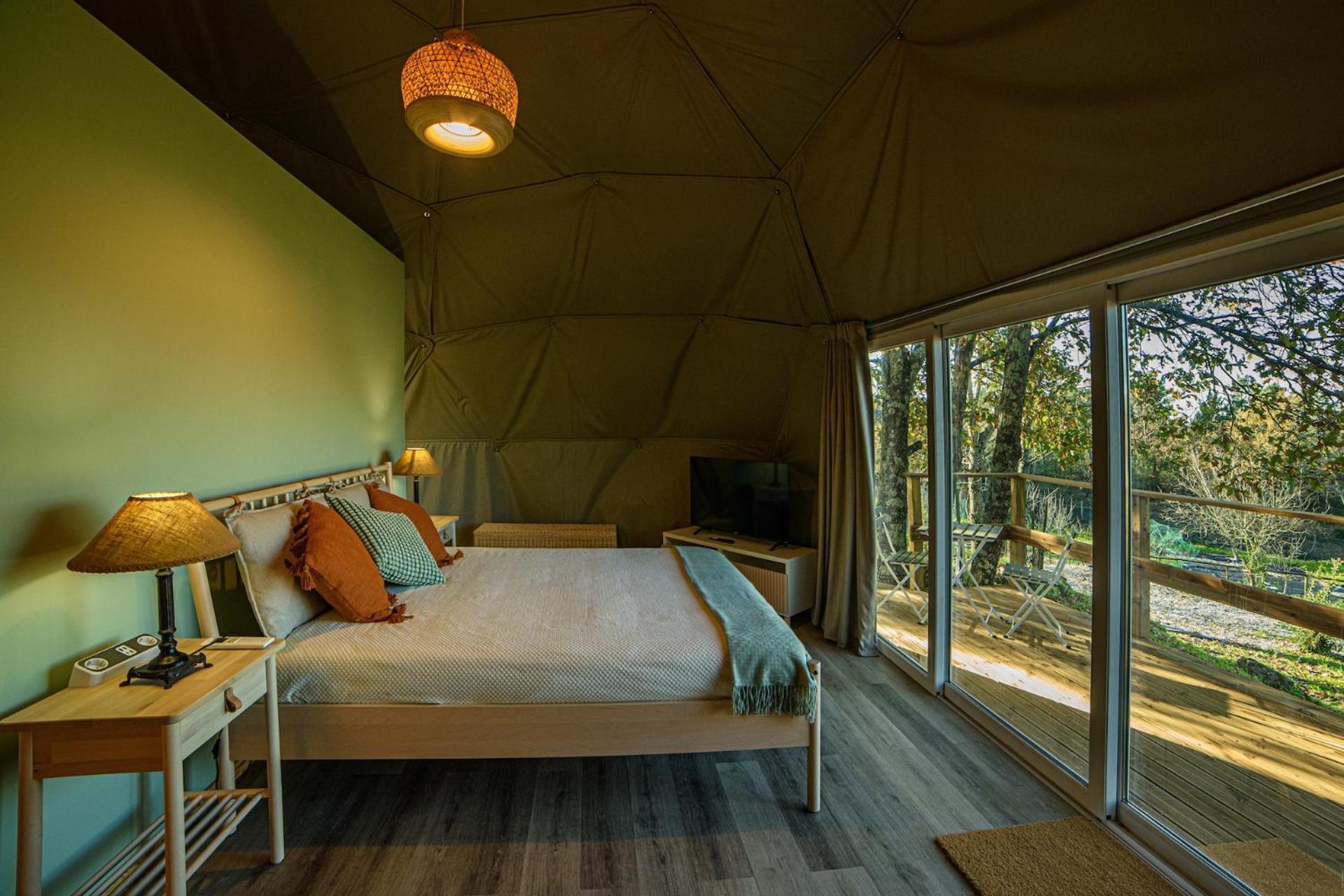 Luxury tent Manteiros Glamping Canas de Senhorim